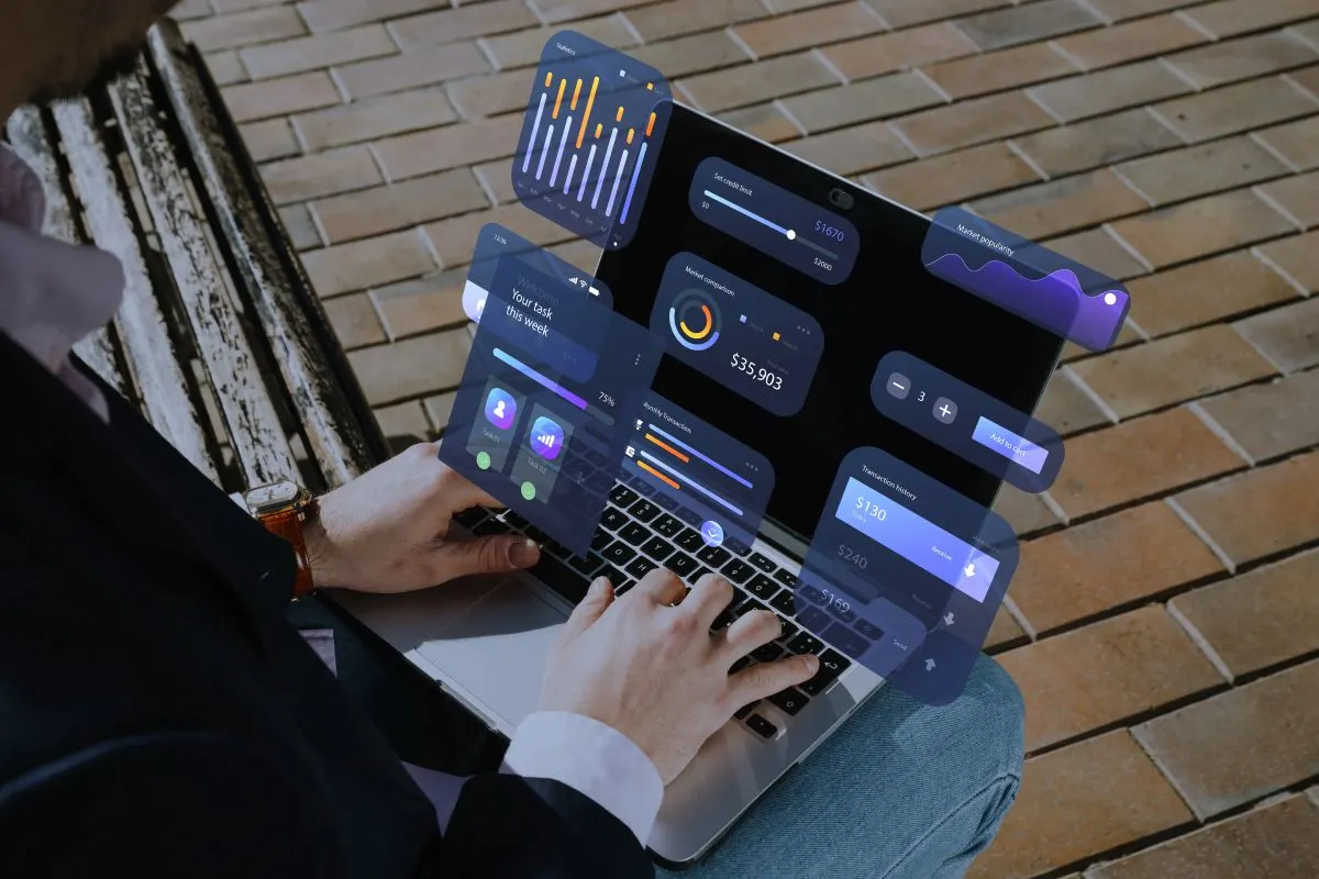 SAP Fiori business apps showing modern UX on desktop and mobile devices